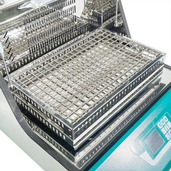 600W Lab Thermostatic Shaker Shaking Incubator with LCD Display Inner Chamber Size 455*380*290mm