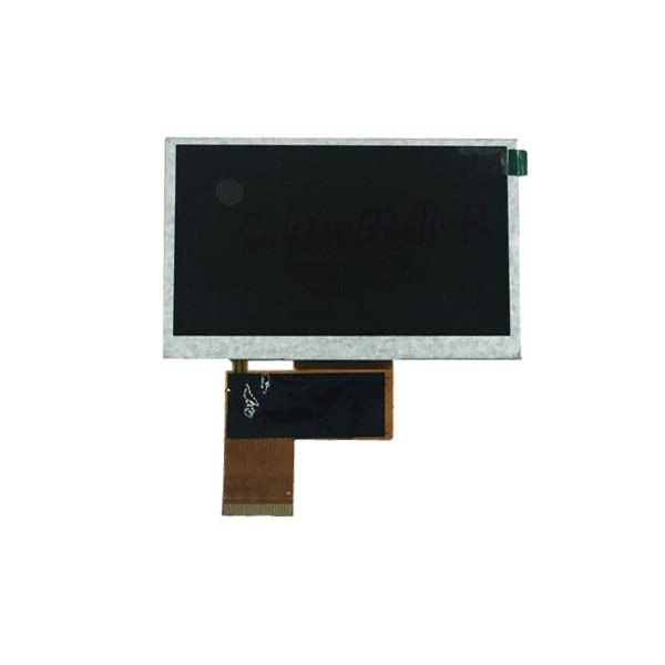 1000 Cd/M2 Lumiance 4,3 exposição industrial das lêndeas 800*480 do módulo 1000 de Tft Lcd da polegada