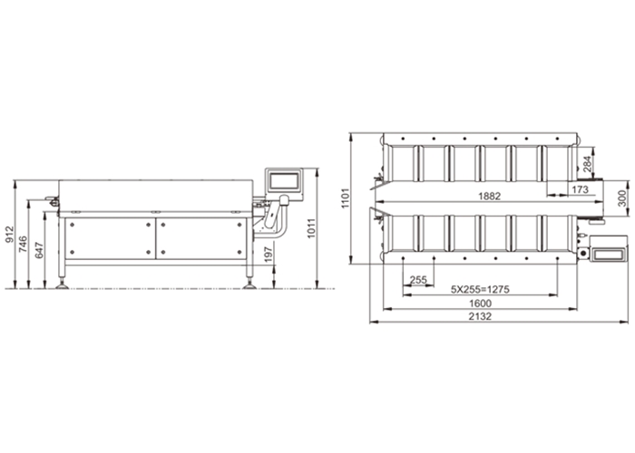 Weigher 12 главный автоматический Multihead