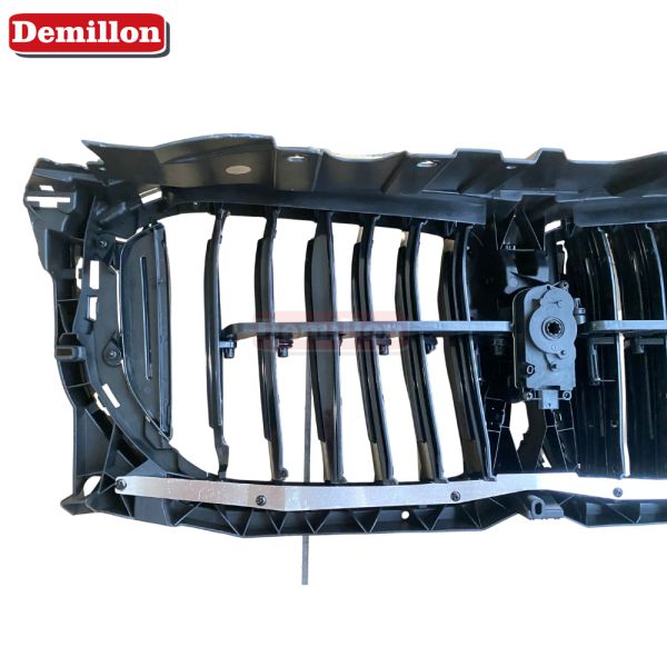 51745A29C42 51749465525 Demillon Auto Parts Front Bumper Grille Front Upper Radiator Grille Flaps for BMW 3 Series G05 G18