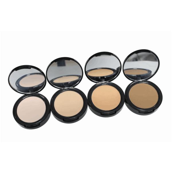 Продолжительный Креам макияж порошка стороны набора контура с таможней цвета зеркала