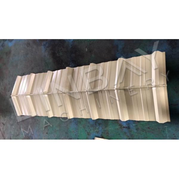 Corrugated Ridge Cap Roll Forming Machine