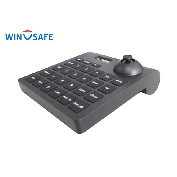 ABS Plastic Handheld Vehicle PTZ Camera Controller Mini 2 Axis CE FCC Certification