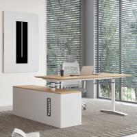 Bureau électrique moderne réglable en hauteur Bureau exécutif ergonomique debout
