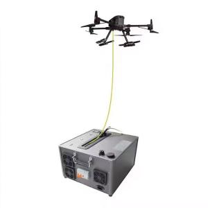 High Accuracy DJI M350 Drone Tethered UAV With 0 To 4000W Adjustable Power