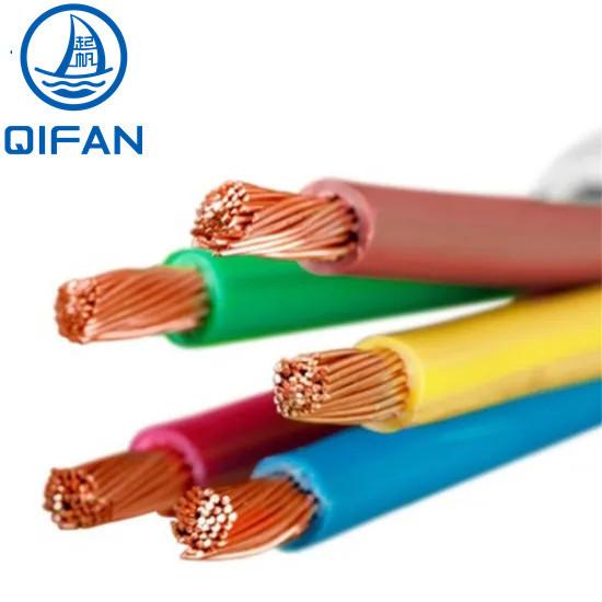 Building Wire Cable Nigeria 0.5mm 1mm Single Core PVC Insulated Copper Cable Wire