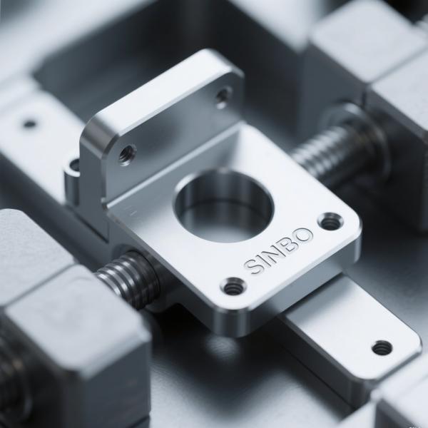 Industrial Robot Counterweight Fixing Bracket High Strength Customizable Counterbalance System for Servo Motors