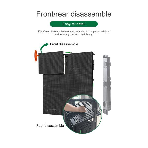 P5 Outdoor Led Waterproof Screen Wall Video Display Advertising Panels LED Panel