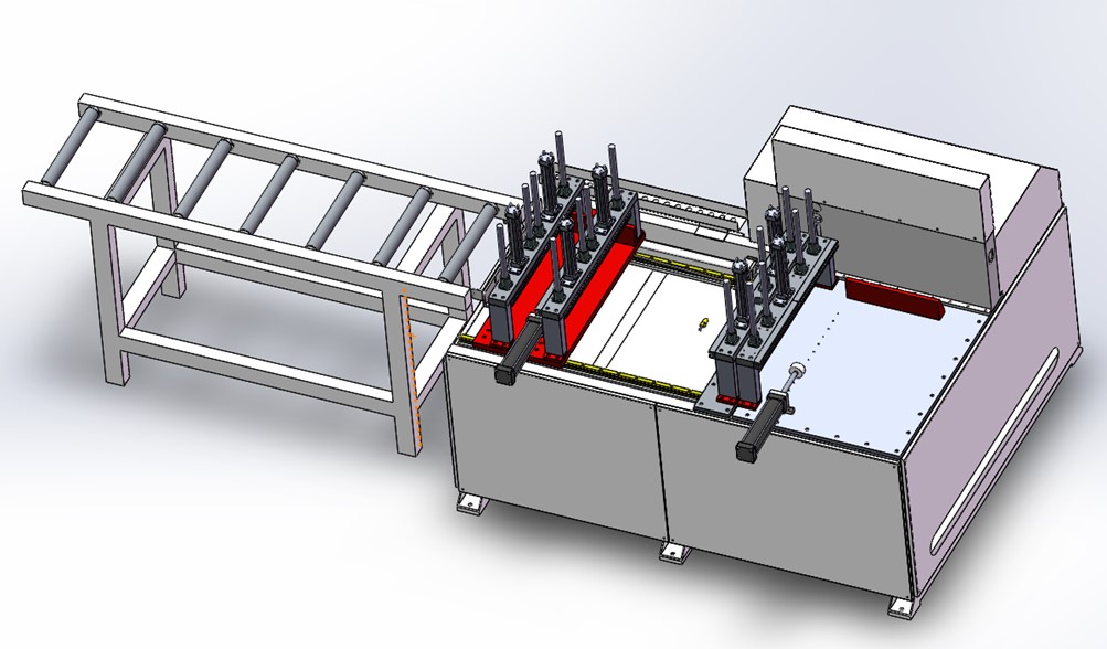 Автоматическая располагая обработка автомата для резки CNC алюминиевая различной алюминиевой плиты и профиля
