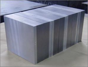 Aluminium TA1 Steel Explosion Bonded Clad Plate Polished For Aluminum Smelter