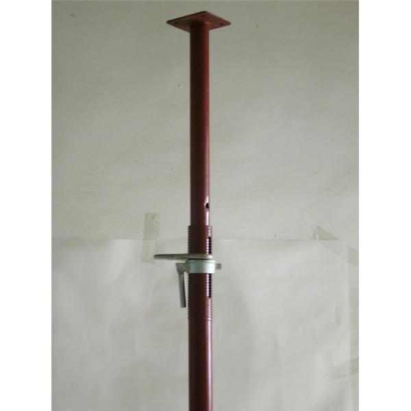 Strong Adjustable Builders Props , Steel Acrow Props For Scaffolding System