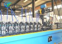 Plc 1000kw Pipe Making Machine With Long Service Life Steel Pipe Production Line