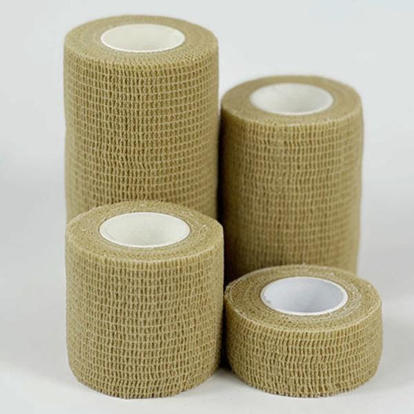 2.5cm/5cm/7.5cm/10cm Athletic Tape First Aid Tape for Sports Wrist Ankle Versatile Bandage