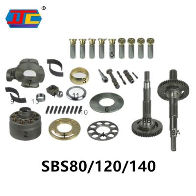 Máquina escavadora Hydraulic Pump Parts de SBS80 SBS120 SBS140, 325C  Pump Parts