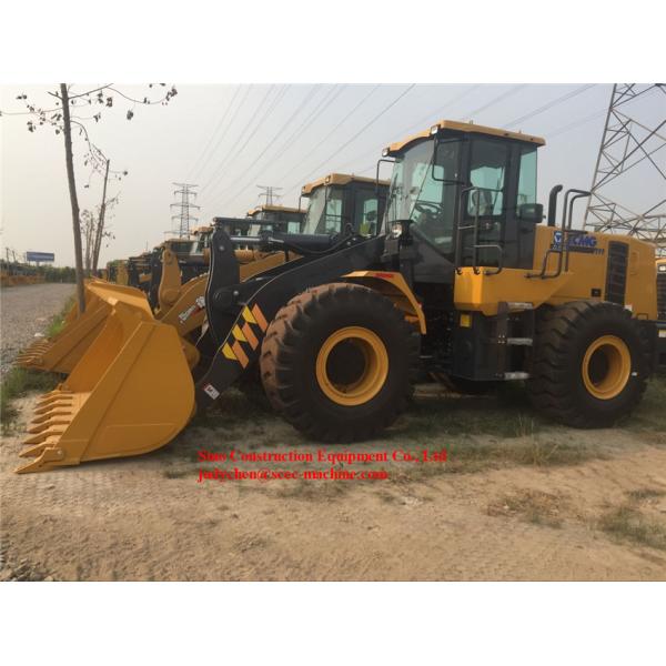 Heavy Duty Machine 5m3 Wheel Loader LW900KN Large Mining 9t Strong Power