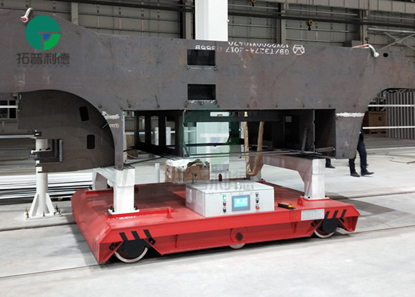 Electrical Battery Power 25ton Rail Cart Transfer