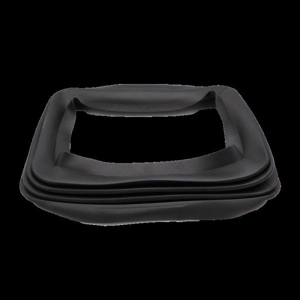 Truck Seat 4layers Flexible Pneumatic Driver Seat Rubber Cover Black Dump Trucks Resilient Cover Chair Seat Parts Dust Proof