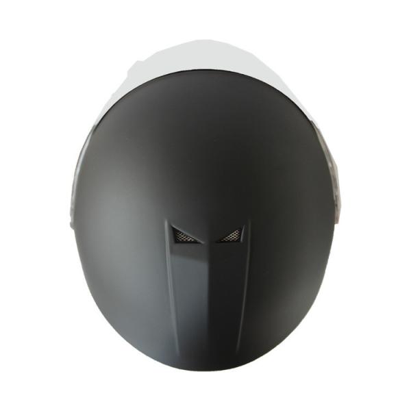 ABS Material Black Child Full Face Motorcycle Helmet Head Safety Protection and Custom
