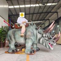 Scooter animal animé réaliste pour le parc d'attractions