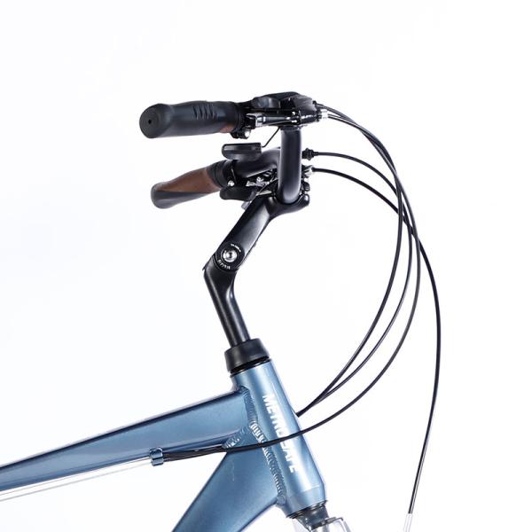 Мужской городской велосипед 700c с 24 скоростями и вилкой Al Crown Sus