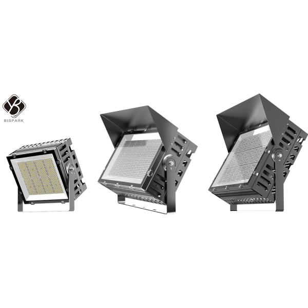 300w 400w Led Large Area Flood Lights With 1060 Pure Aluminum Thermany Efficiency 230W/M.K And Fin Type Heat Dissipatio