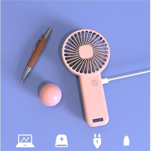 31*96*185mm Portable Handheld Fan Private Mold Yes USB Charging Outdoor Refrigeration