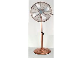 45W Strong Wind Electric Pedestal Fans CE 16 Inch For Hotel Living Room