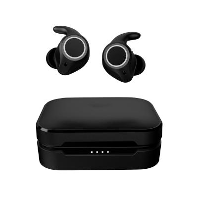 Fone de ouvido do microfone dos auriculares do banco do poder da exposição de diodo emissor de luz de TWS Earbuds