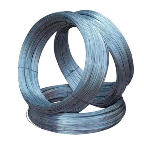 0.5mm 1mm 1.5mm 2mm 2.5mm Gi Steel Wire Spiral Black Galvanized Steel Wire Strand