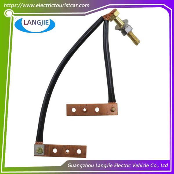 Electric Sightseeing Car Carbon Brush Connection Copper Wire Golf Cart Motor Copper Wire