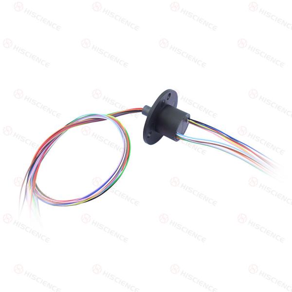 0-240V High Voltage Slip Ring Capsule 24 Circuits 2A IP40 Protection