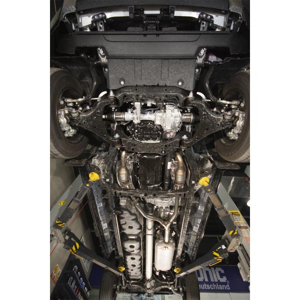 Exterior Accessories Skid Steer Quick Attach Engine Skid Plate for Toyota 4Runner KP36V