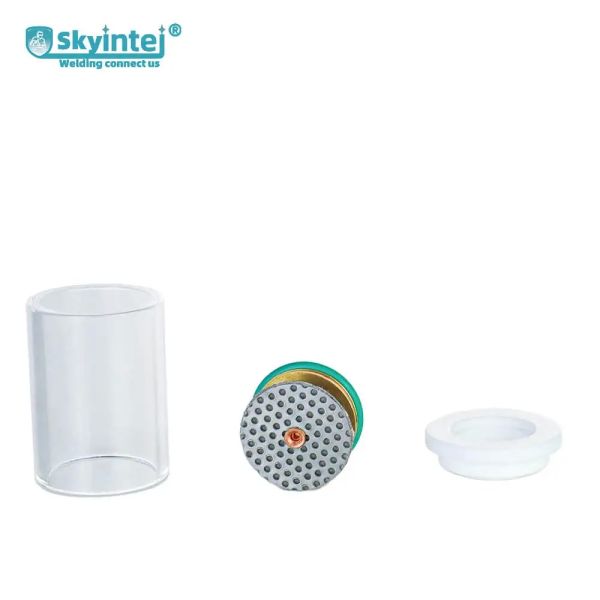 TIG Welding Consumables 4PCS Clear Glass Cup for WP Series Torch