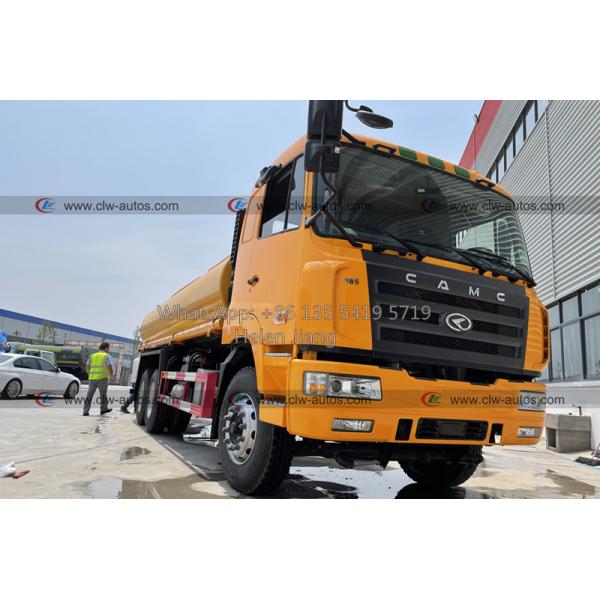 Тележка спринклера воды Уилера 18cbm CAMC 6x4 10