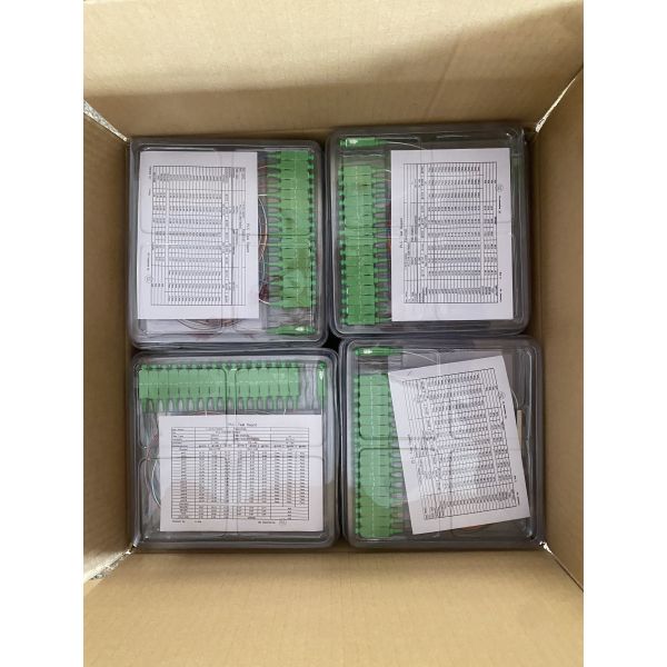 Fiber Optic Splitter 1x16 SC/APC PLC Single Mode ODF Optical Fibers
