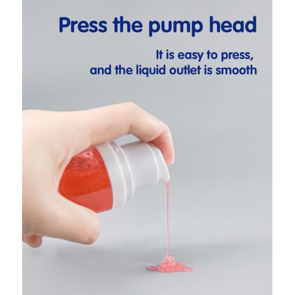 Пластмасса КАК безвоздушная упаковка косметики Скинкаре вакуума бутылки 30мл 50мл однослойная