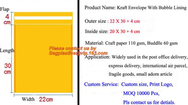 Poly Mailing Bags/Shipping Envelopes/Courier Bags, mailing envelope plastic security courier bag, DHL UPS Express Shippi