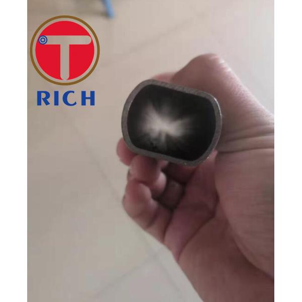 Tuyau d'acier ovale plat sans couture EN10305 - 5 CK45 E235 de précision d'intense luminosité