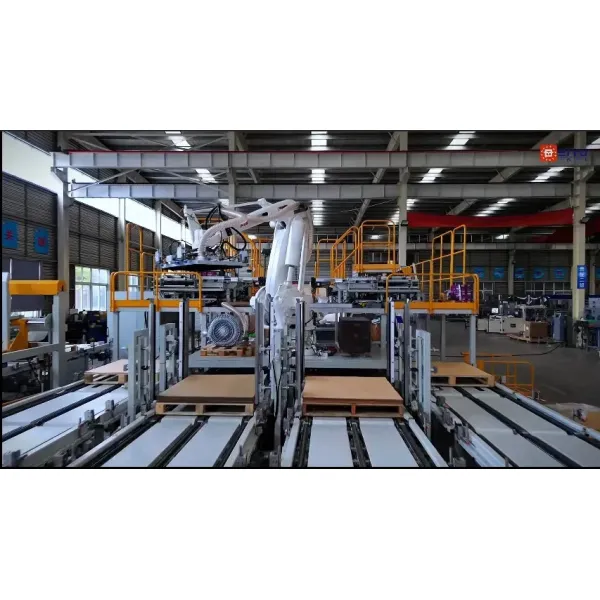 Fully Automatic Column Type Palletizer Single Column Palletizer