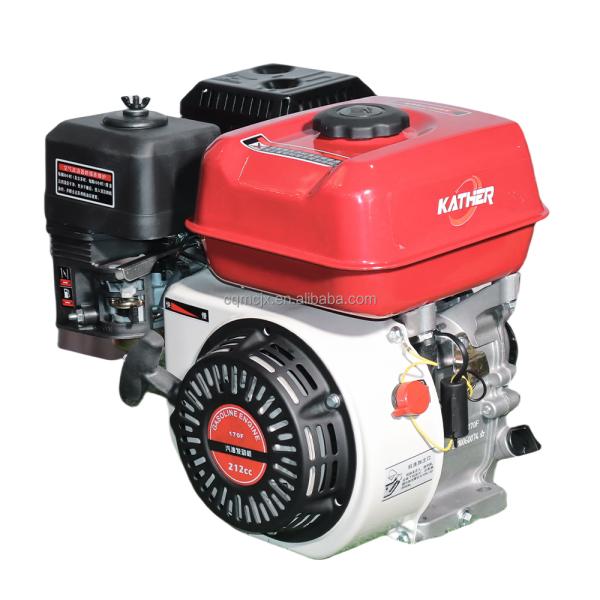 Air-cooled 6.5hp 7.5hp 168F 190f 16HP 4-stroke Petrol Engine for GX200 GX210 GX390