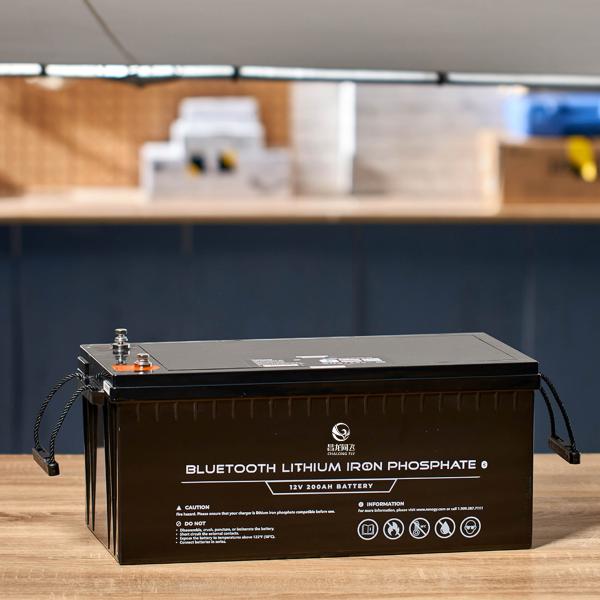 Батарея лития батареи лития 12V ODM LiFePO4 OEM 200Ah подгоняла блоки батарей лития батареи