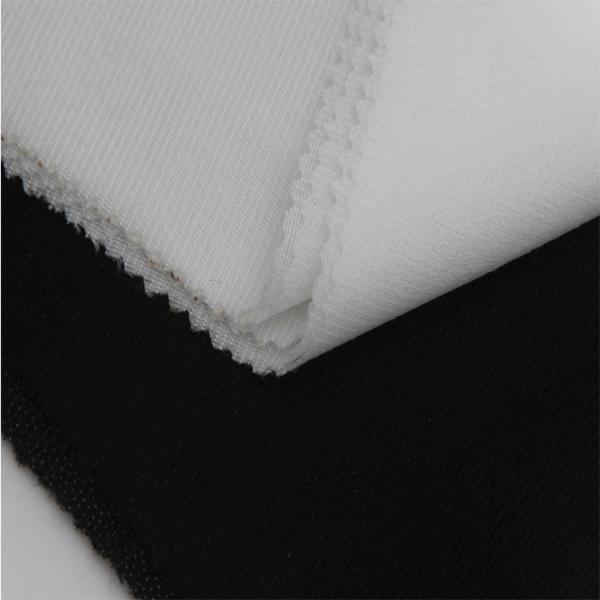 Thermobond Nonwoven Wrap Knit Fusing Interlining Fabric for Double/Single Dot Type