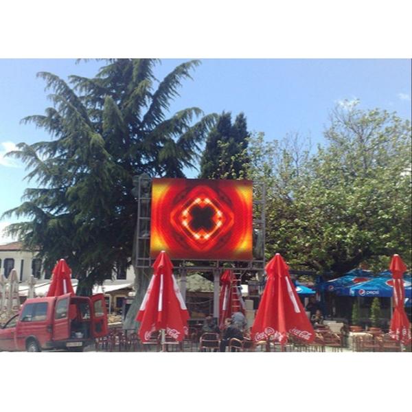 Outdoor Big Sign Waterproof P10 Fixed Install LED Display Billboard for Advertising