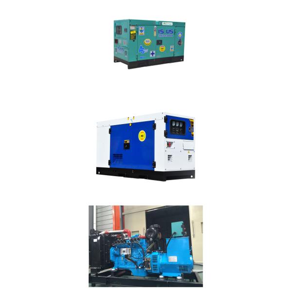 1500RPM Natural Gas Emergency Generator