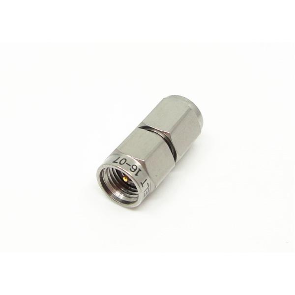 Покрытый никелем прямо мужчина 2.92мм (к) к переходнику ММВ волны миллиметра 2.4мм мужскому прямому