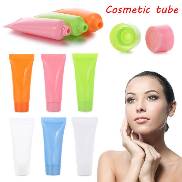 Трубки 15ml 20ml 30ml лосьона руки ЛЮБИМЦА завинчивой пробки мягкие Refillable