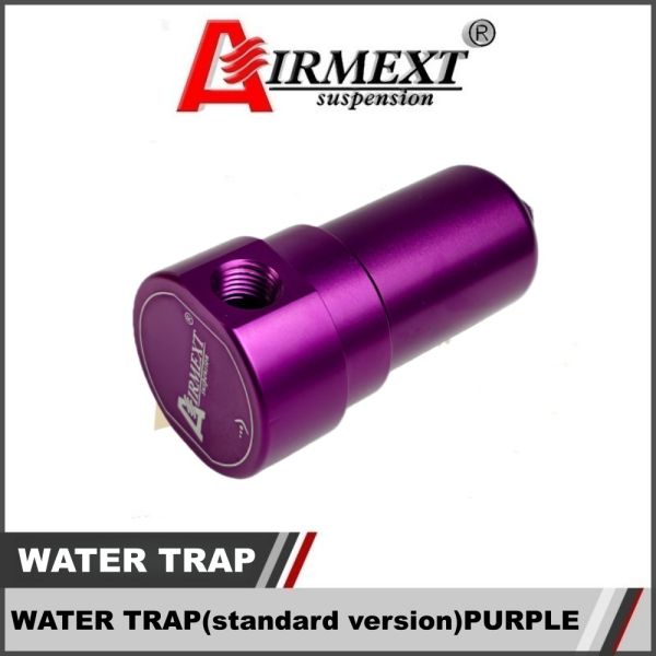 Water Trap Oil and Water Separator /Filter Penumatic air Suspension System Spare Parts Tunning Vehicle Parts Shock Absorber