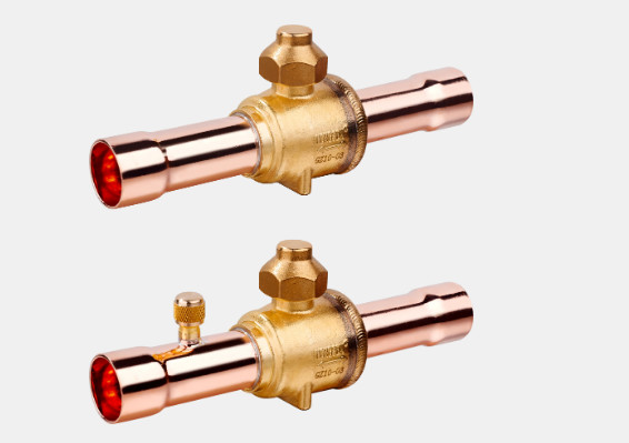 Шариковый клапан хладоагента GBC HCFC