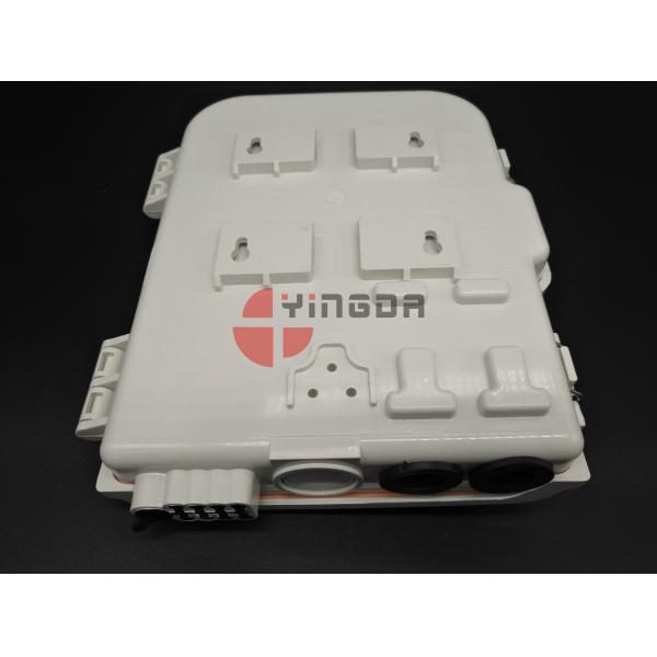 FTTH NAP Outdoor Wall Mount 8 Ports Fiber Optic Splitter Acess Terminal Box