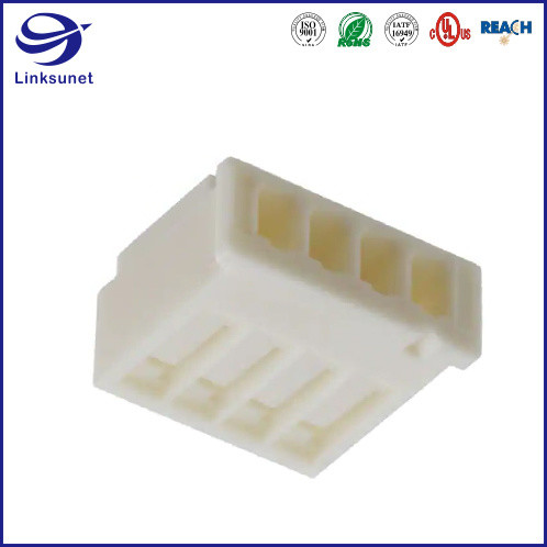 Мини защелка 51191 2.5mm гофрирует кабельные соединители Molex для факса